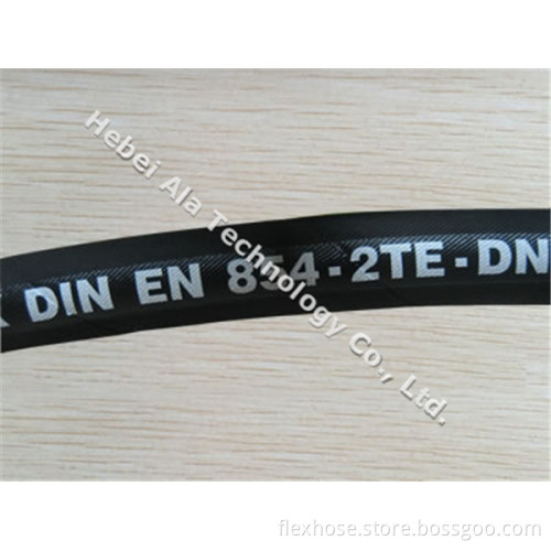 EN854 2TE Hydraulic Hose